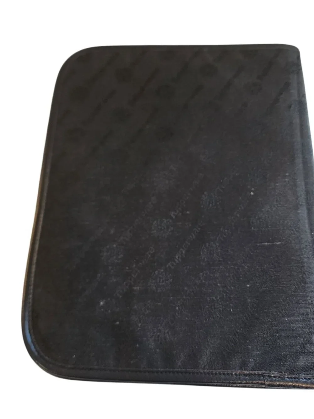 Vintage Tupperware Black Portfolio Tupperware logo